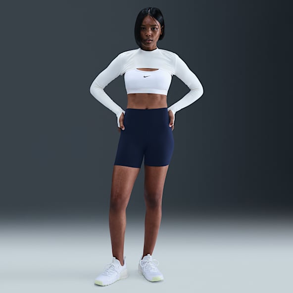 【NIKE】Dri-Fit One High Waisted 7 Inch Biker Shortsレギンス W+NK+DF+ONE+HR+8IN+PKT+SHORT.png